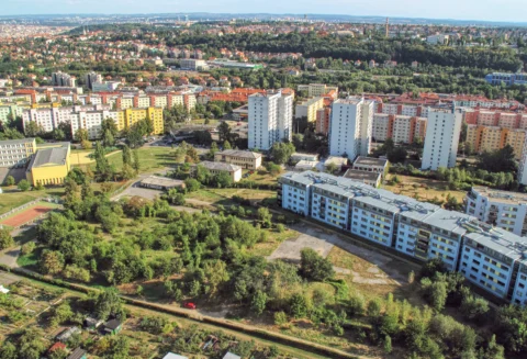 Bořislavka, Evropská a Šárka Praha 6 2009