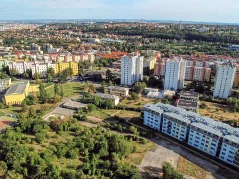 Bořislavka, Evropská a Šárka Praha 6 2009