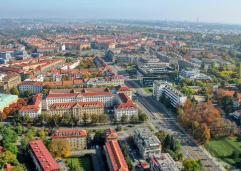 Evropská ulice Dejvice – Hotel Diplomat Praha 6 2008