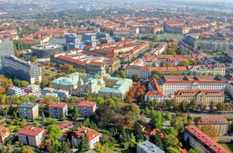 Areál ČVUT Dejvice – Evropská ulice Praha 6 2008