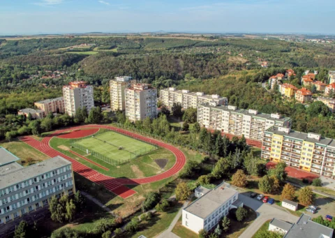 Gymnázium Arabská Praha 6 – sportovní areál 2009