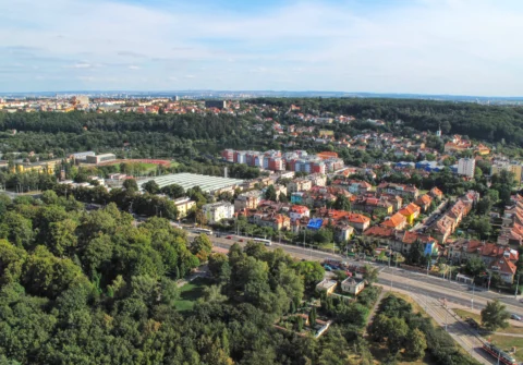 Evropská ulice Liboc Praha 6 2009