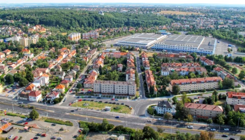 Evropská ulice Liboc Praha 6 2009