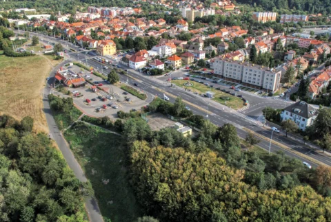 Evropská ulice Liboc Praha 6 2009