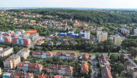Evropská ulice Liboc Praha 6 2009