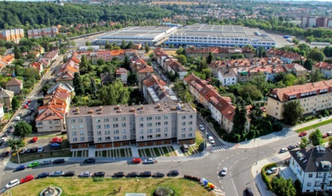 Evropská ulice Liboc Praha 6 2009