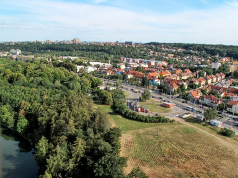 Evropská ulice Liboc Praha 6 2009