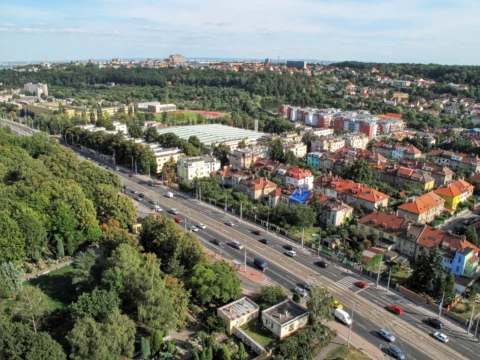 Evropská ulice Liboc Praha 6 2009