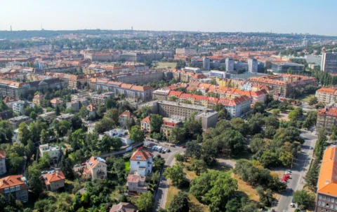 Náměstí Interbrigády Praha 6 – Bubeneč 2009