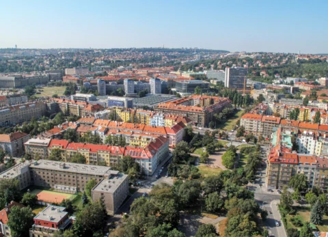 Náměstí Interbrigády Praha 6 – Bubeneč 2009