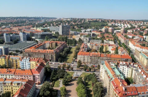 Náměstí Interbrigády Praha 6 – Bubeneč 2009