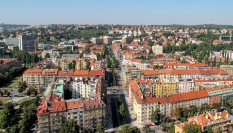 Náměstí Interbrigády Praha 6 – Bubeneč 2009