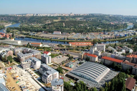 Podbaba Praha 6 – Vltava, plavební komory a okolí 2009