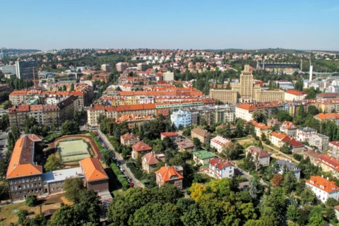 Podbaba Praha 6 – Vltava, plavební komory a okolí 2009