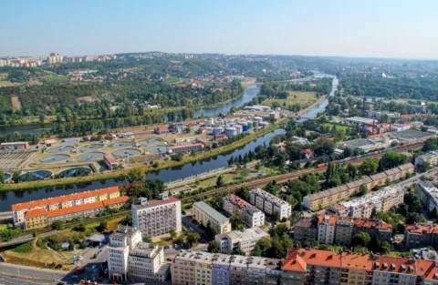Podbaba Praha 6 – Vltava, plavební komory a okolí 2009