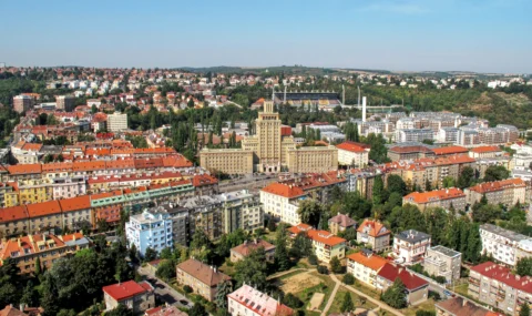 Podbaba Praha 6 – Vltava, plavební komory a okolí 2009