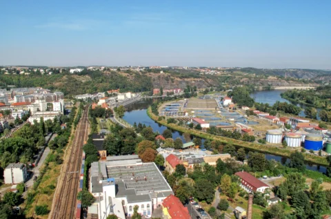 Podbaba Praha 6 – Vltava, plavební komory a okolí 2009