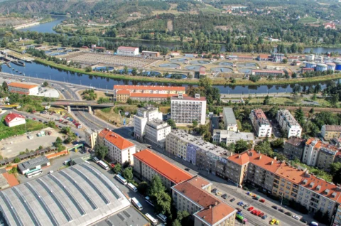 Podbaba Praha 6 – Vltava, plavební komory a okolí 2009
