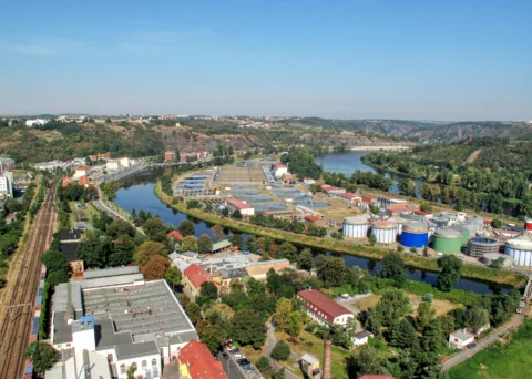 Podbaba Praha 6 – Vltava, plavební komory a okolí 2009