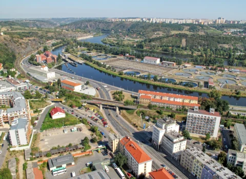 Podbaba Praha 6 – Vltava, plavební komory a okolí 2009