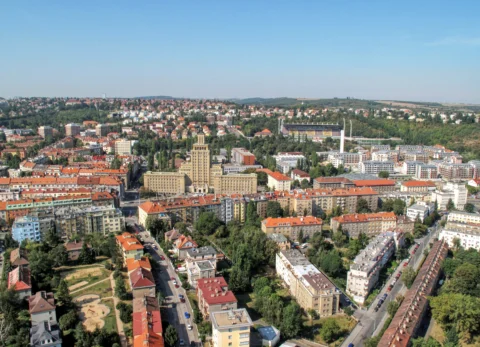 Podbaba Praha 6 – Vltava, plavební komory a okolí 2009