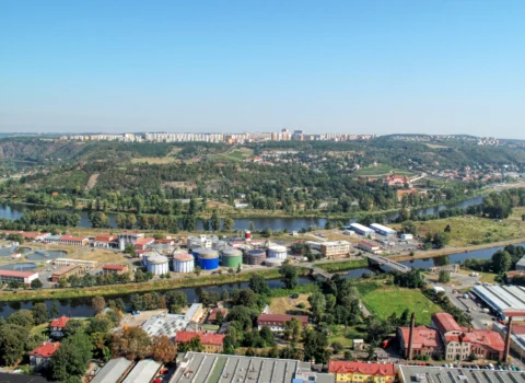 Podbaba Praha 6 – Vltava, plavební komory a okolí 2009