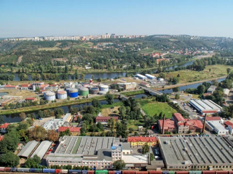 Podbaba Praha 6 – Vltava, plavební komory a okolí 2009