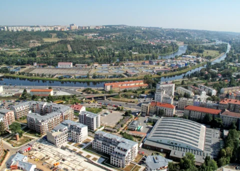 Podbaba Praha 6 – Vltava, plavební komory a okolí 2009