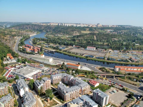 Podbaba Praha 6 – Vltava, plavební komory a okolí 2009
