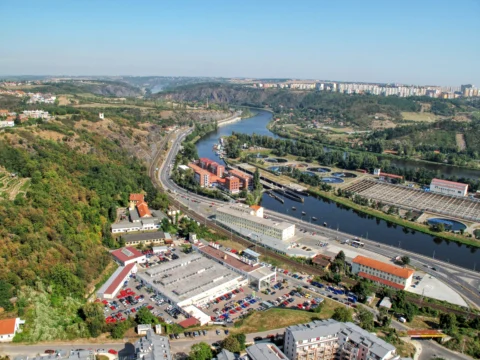 Podbaba Praha 6 – Vltava, plavební komory a okolí 2009