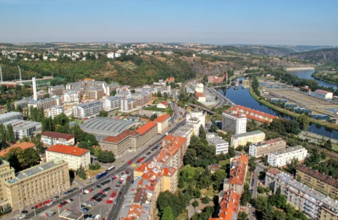 Podbaba Praha 6 – Vltava, plavební komory a okolí 2009