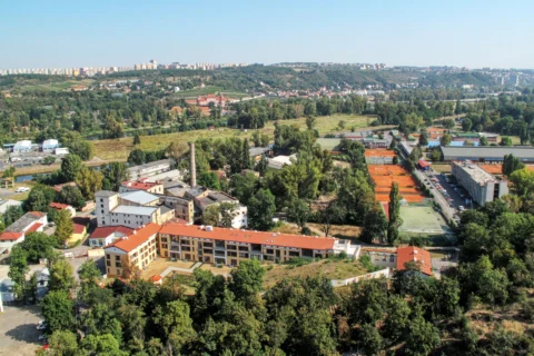 Podbaba Praha 6 – Vltava, plavební komory a okolí 2009