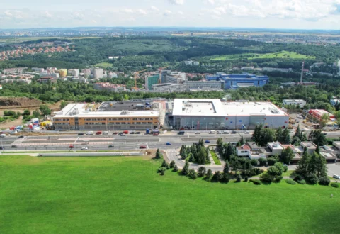Vypich a Bílá Hora Praha 6 – výstavba Kauflandu a okolí 2009