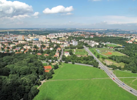 Vypich a Bílá Hora Praha 6 – výstavba Kauflandu a okolí 2009