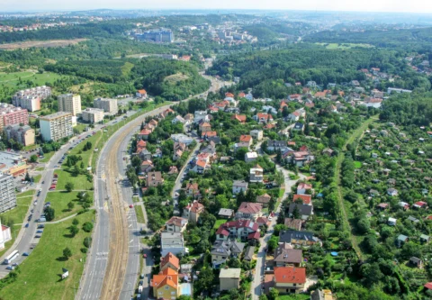 Plzeňská a Jeremiášova Praha – Řepy 2007