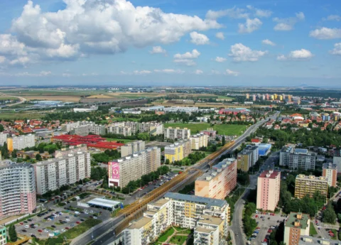 Plzeňská a Jeremiášova Praha – Řepy 2007