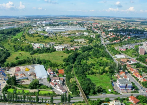 Plzeňská a Jeremiášova Praha – Řepy 2007