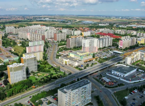 Plzeňská a Jeremiášova Praha – Řepy 2007