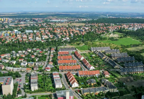 Plzeňská a Jeremiášova Praha – Řepy 2007