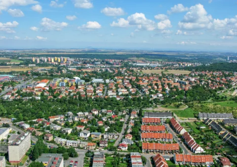 Plzeňská a Jeremiášova Praha – Řepy 2007