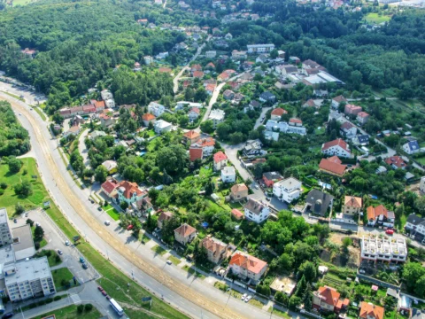Plzeňská a Jeremiášova Praha – Řepy 2007