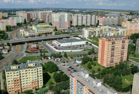 Plzeňská a Jeremiášova Praha – Řepy 2007