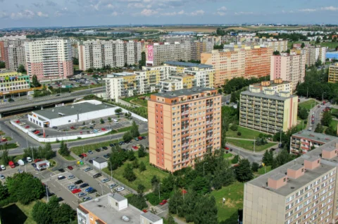 Plzeňská a Jeremiášova Praha – Řepy 2007
