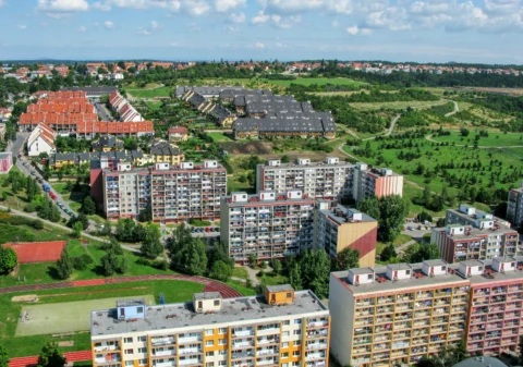 Plzeňská a Jeremiášova Praha – Řepy 2007