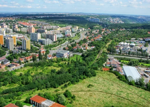 Plzeňská a Jeremiášova Praha – Řepy 2007