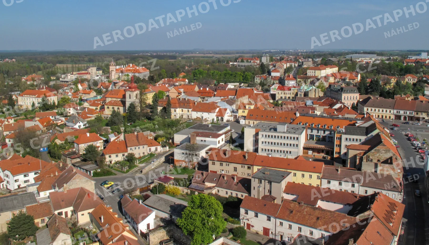 Brandýs Nad Labem Centrum Města 2010