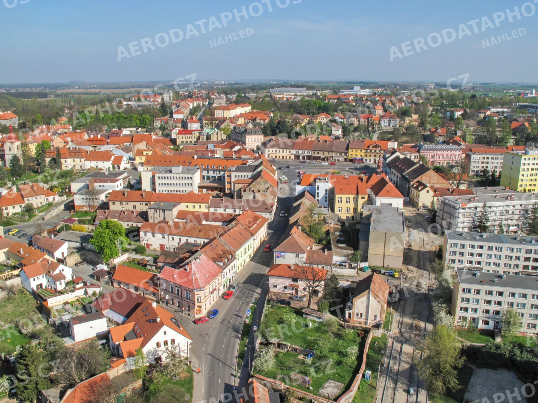 Brandýs Nad Labem Centrum Města 2010