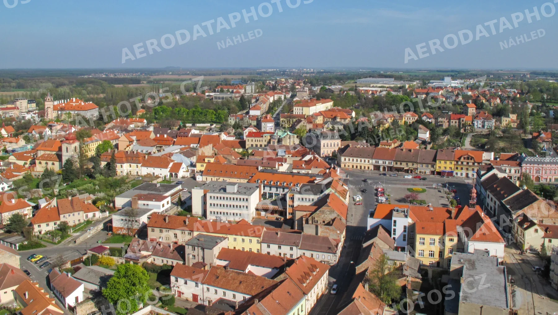 Brandýs Nad Labem Centrum Města 2010