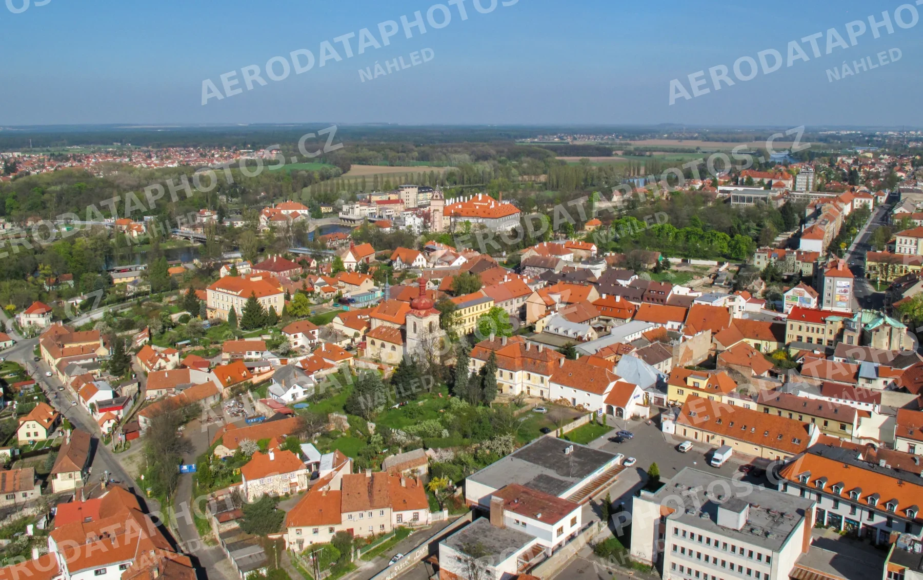 Brandýs Nad Labem Centrum Města 2010