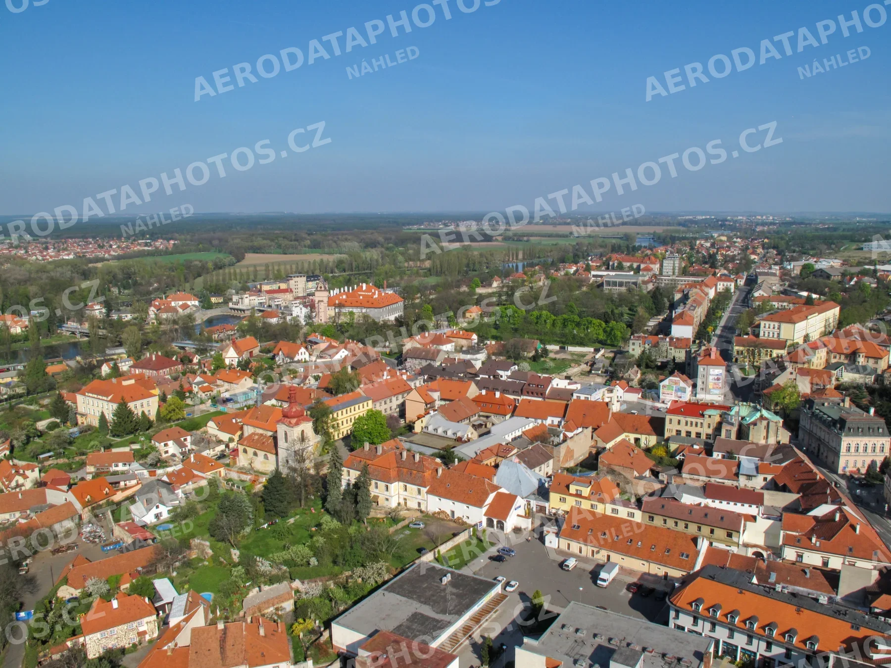 Brandýs Nad Labem Centrum Města 2010